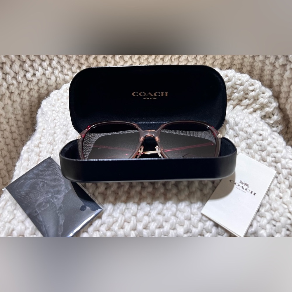 Coach sunglasses